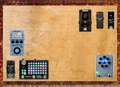 GuitaroSynth Pedalboard