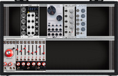 My moonlit Eurorack