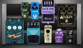 My brimless Pedalboard