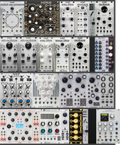 My untarred Eurorack