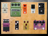 My downrange Pedalboard