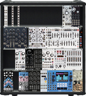 Techno modular rack