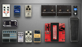 My lathy Pedalboard