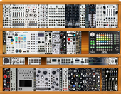 My 10u Eurorack