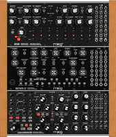 My steric Eurorack