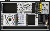 My 7U Eurorack Up