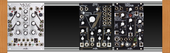 My clockwise Eurorack