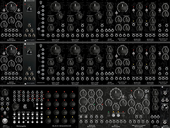 Erica Synths Polivox (almost) All DIY Rig + Black Sequencer