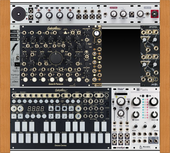 My mazy Eurorack