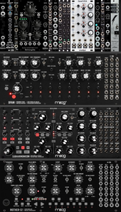 Moog Rack