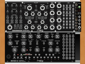 My plastered Eurorack