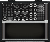 My plastered Eurorack