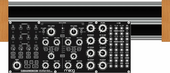 My plastered Eurorack