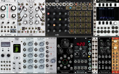 My backswept Eurorack