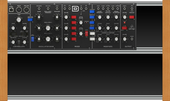 My lounging Eurorack