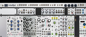 My unbowed Eurorack