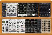 My stringy Eurorack