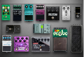 My shier Pedalboard