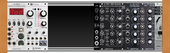 My sweptwing Eurorack