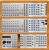 My ivied Eurorack