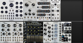 My bucktooth Eurorack