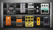 My fussy Pedalboard