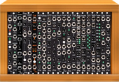 My 42hp Eurorack (copied from joeyalgorithm)