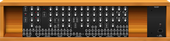 My MOTM rack