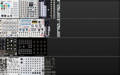 test racks 1 + 2 -> 336 HP (4x84)