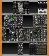 My grummer Eurorack