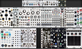 My quilted Eurorack