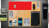 My peachy Pedalboard