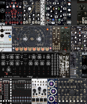 My brutal Eurorack (copy) (copy)