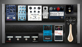 My jutting Pedalboard