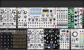 My frontless Eurorack