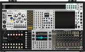 My hardwood Eurorack