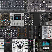 My unglossed Eurorack
