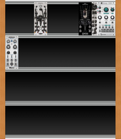 My young Eurorack