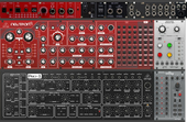 My motored Eurorack