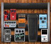 My sternal Pedalboard