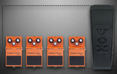 My truncate Pedalboard