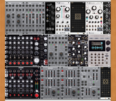 1st Eurorack Case (Main Rack)