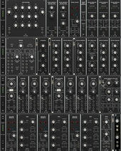 Behringer Eurorack Rack 84HP System 55 BOTTOM