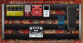 My ungroomed Pedalboard