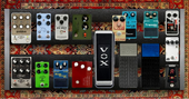 My tertian Pedalboard