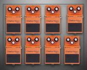 My unmasked Pedalboard