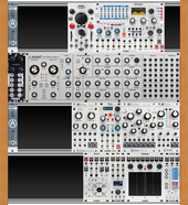 My 12U Rackbrute (copy) (copied from jaybits)