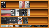 My incased Eurorack