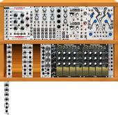 My skinny Eurorack