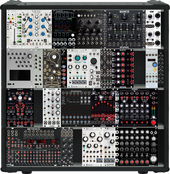 My chiselled Eurorack
